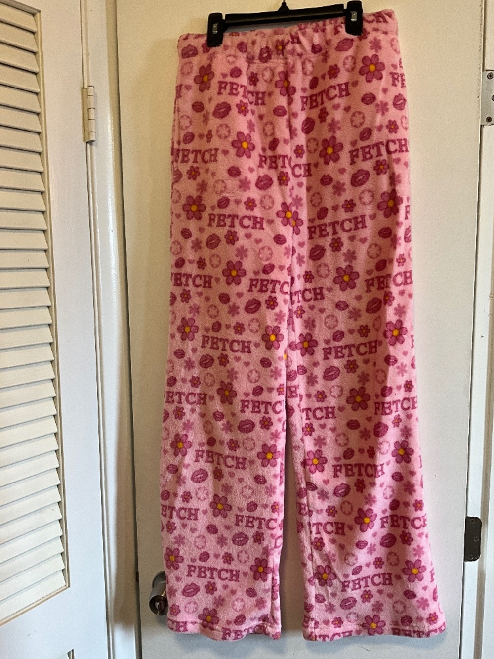 Mean Girls Fetch Fleece Pajama Pants in Pink